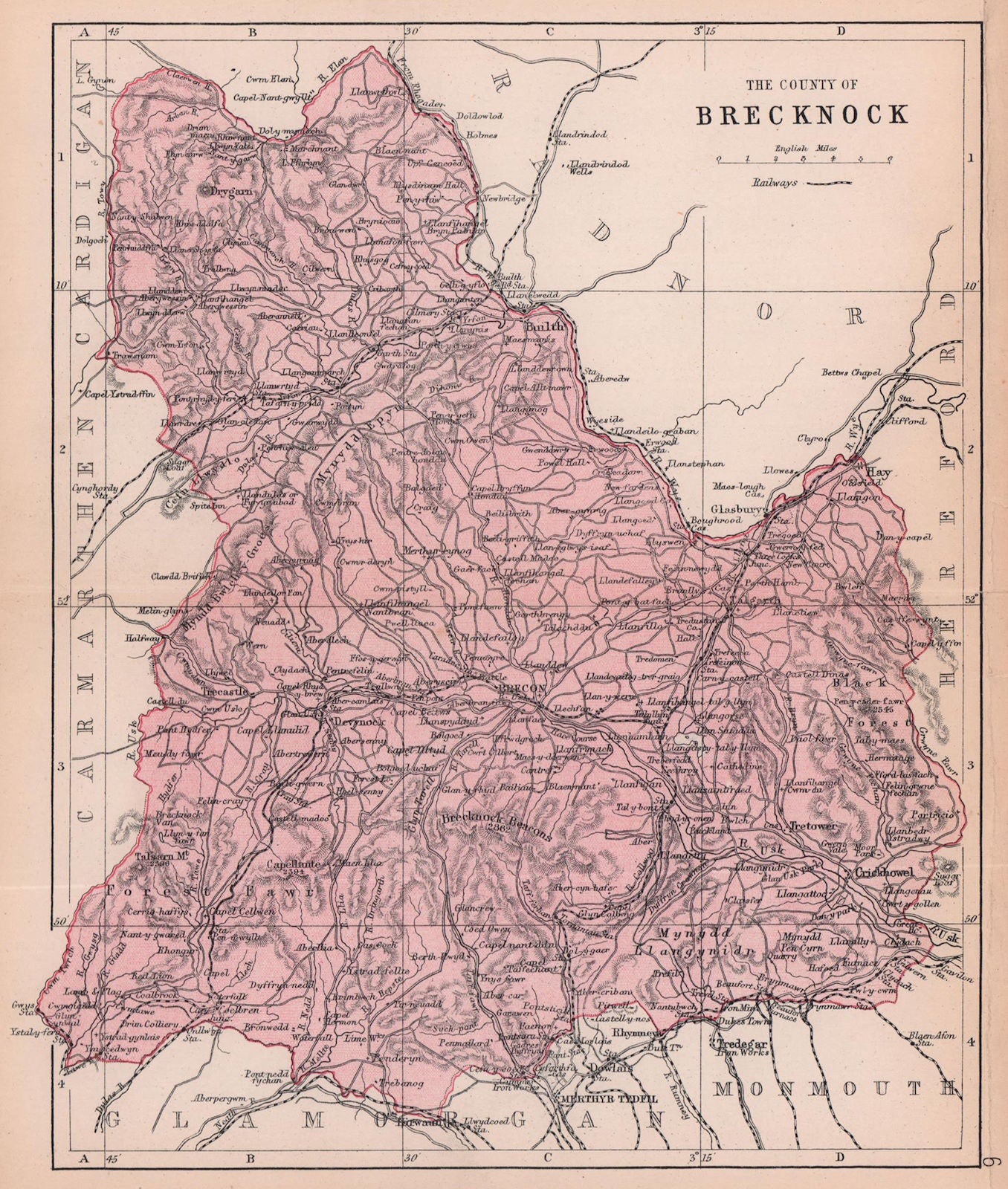 BRECKNOCKSHIRE